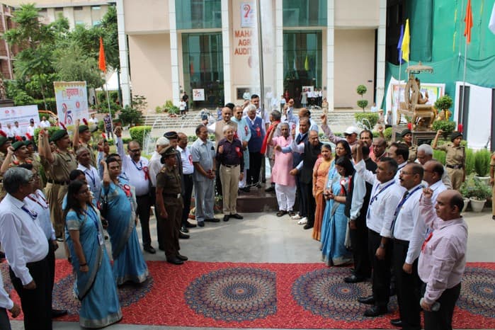 Maharaja Agrasen Business School New Delhi Event photo 39